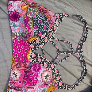 target floral bikini